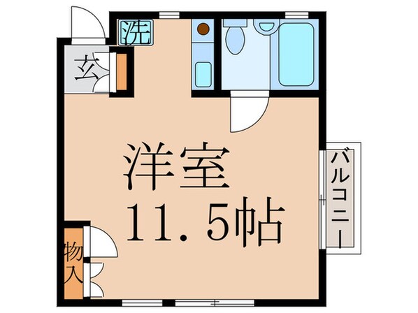 樹華・Iの物件間取画像